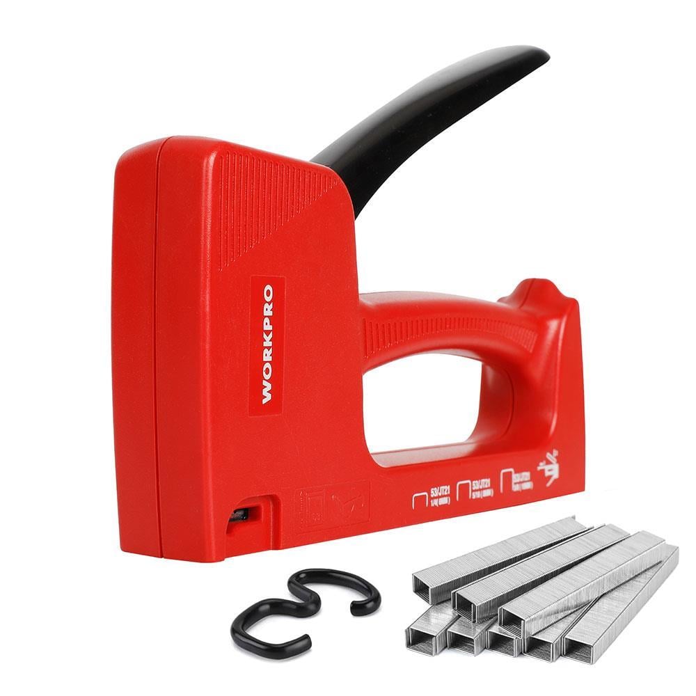 WORKPRO WP223001 6-10MM Mekanik Zımba Tabancası + 800 Adet Zımba  