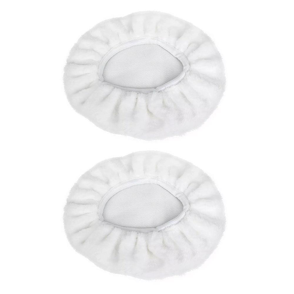 WORX WA4250 254MM WX856 İçin Yedek Pasta ve Cila Polisaj Bonesi 2 Adet 