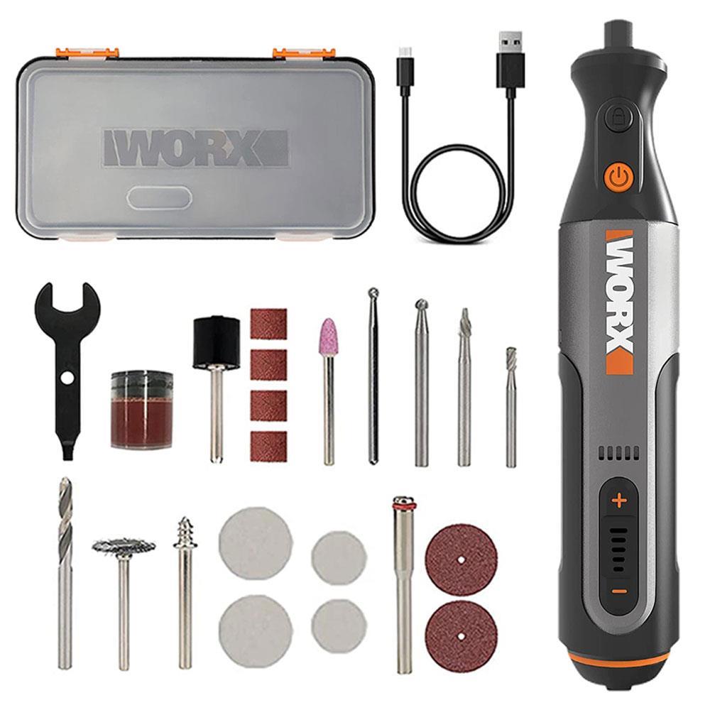 WORX WX106 8Volt Kalem Tipi Devir Ayarlı Profesyonel Gravür Makinesi ...
