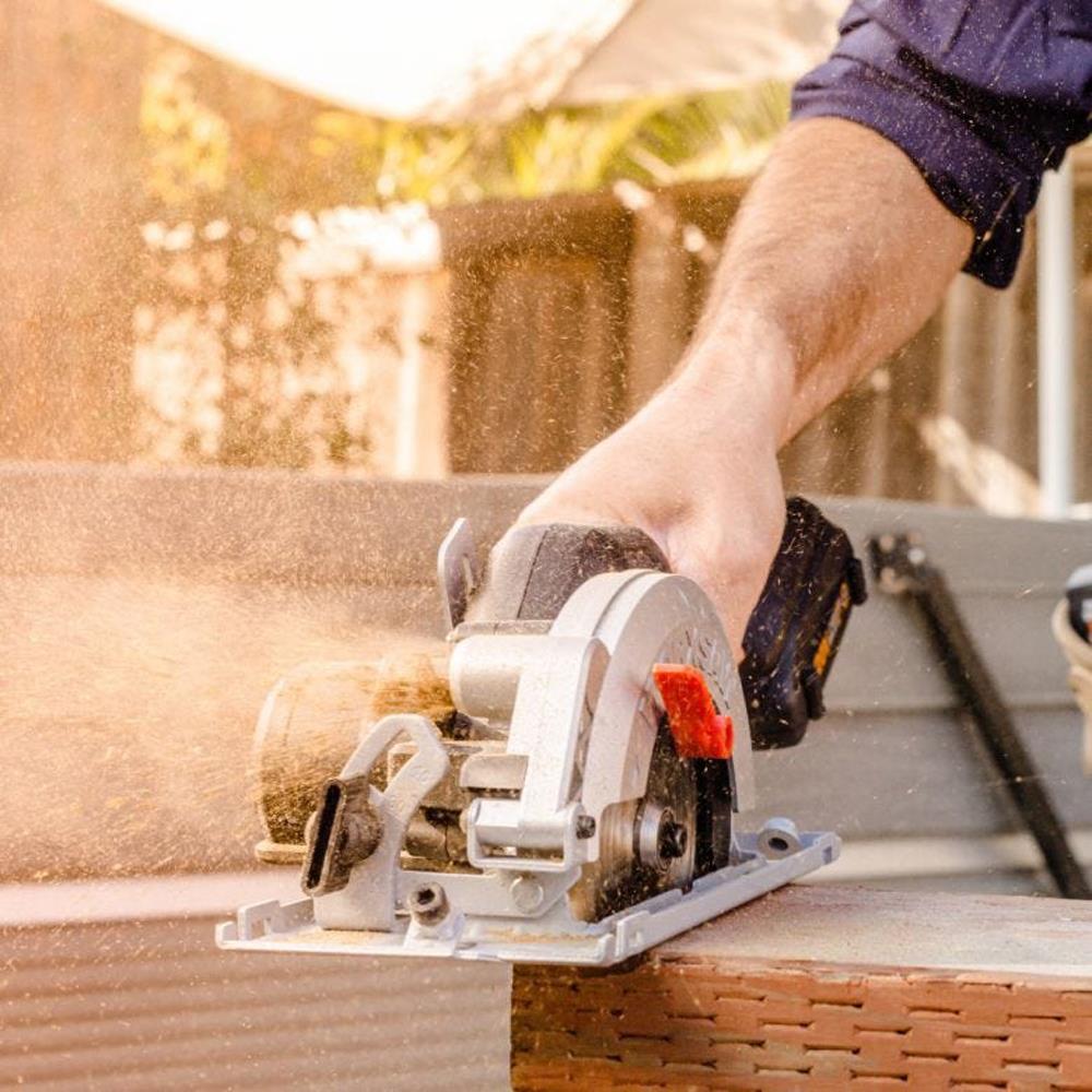 WORX WX531 20Volt 2.0Ah. Li ion 120mm Komursuz Profesyonel Cok Amacl Daire Testere