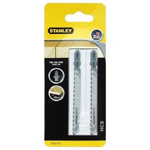 Stanley STA21052 HCS Hassas Kesim Dekupaj Testere Bıçağı 2'li Paket