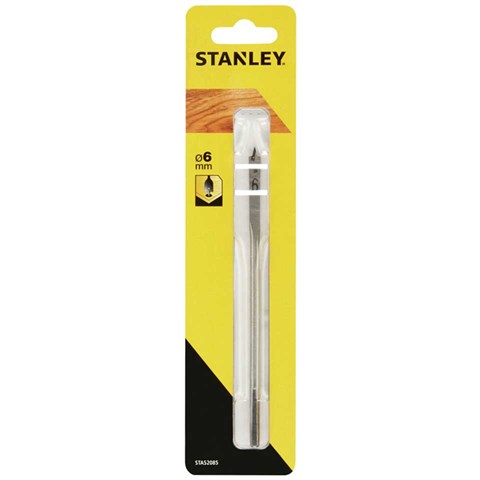 Stanley STA52085 Geniş Ahşap Matkap Ucu 6mm