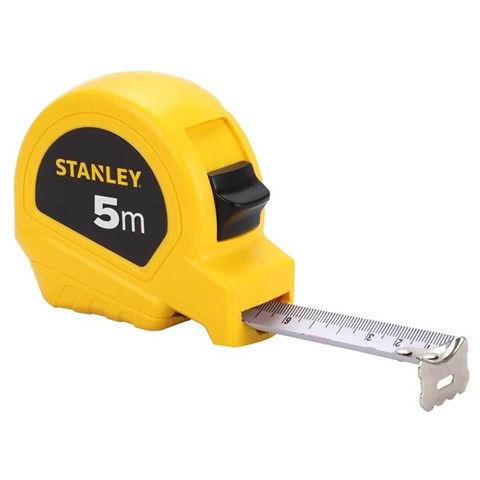 Stanley STHT30285-8B Çelik Şerit Beyaz Metre 5m