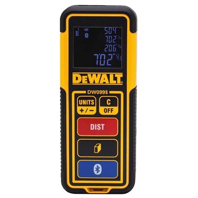 Dewalt DW099S Bluetooth Lazermetre 30 m