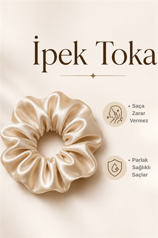 %100 İpek Vizon Toka   Bahtiyar İpek İpek Toka