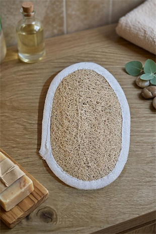 Oval Yüz Kabak Lifi  Bahtiyar İpek İpek Kese