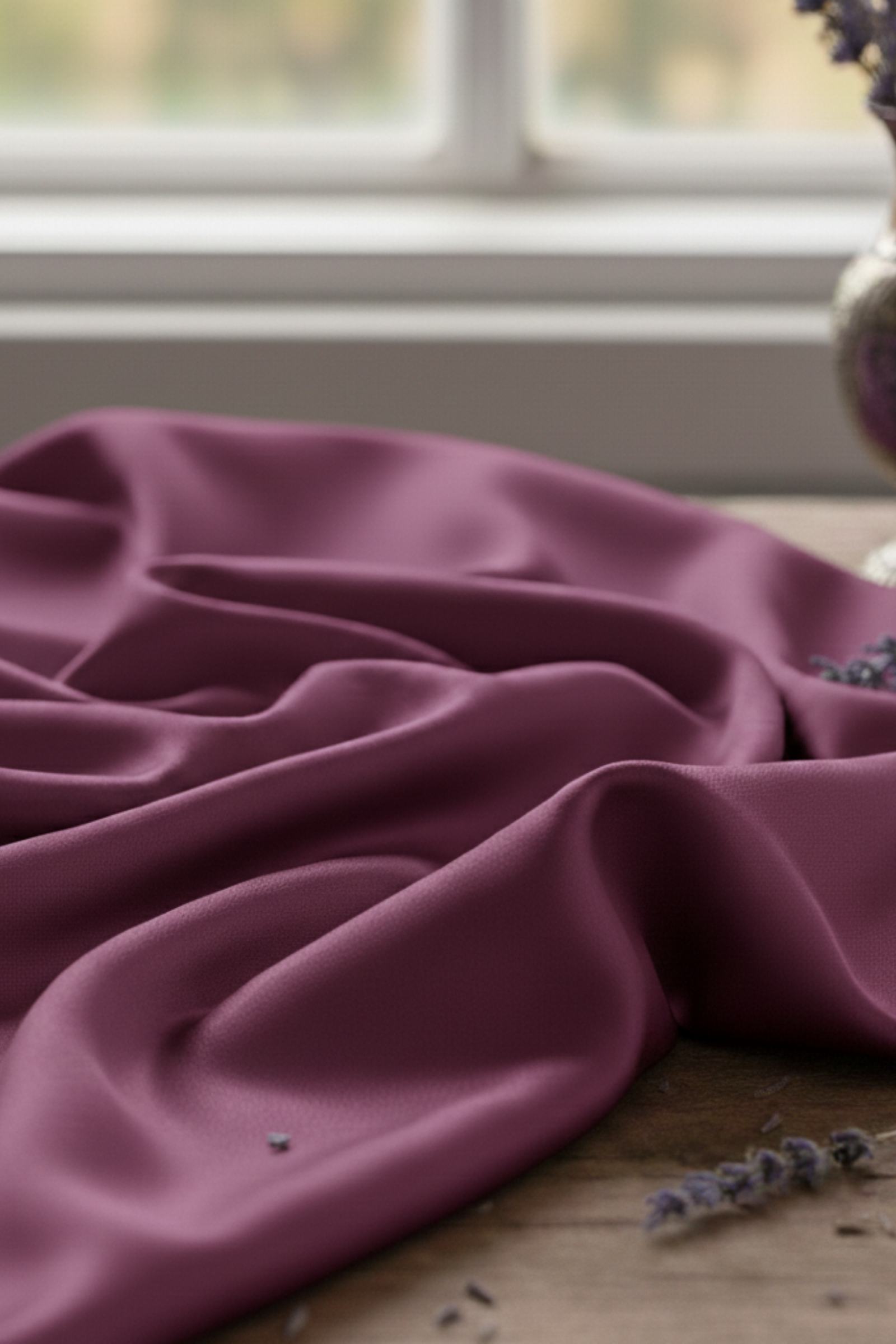 Eflatun S85 Dut İpeği Kumaş  Bahtiyar İpek İpek Kumaş