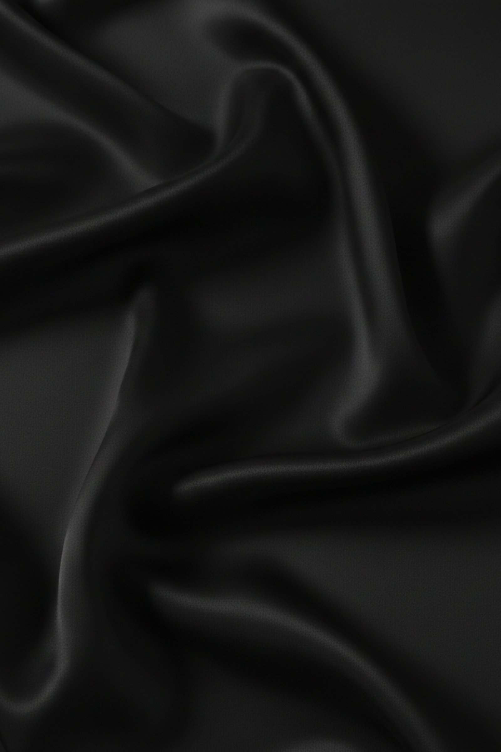 Siyah S30 Dut İpeği Kumaş   Bahtiyar İpek İpek Kumaş