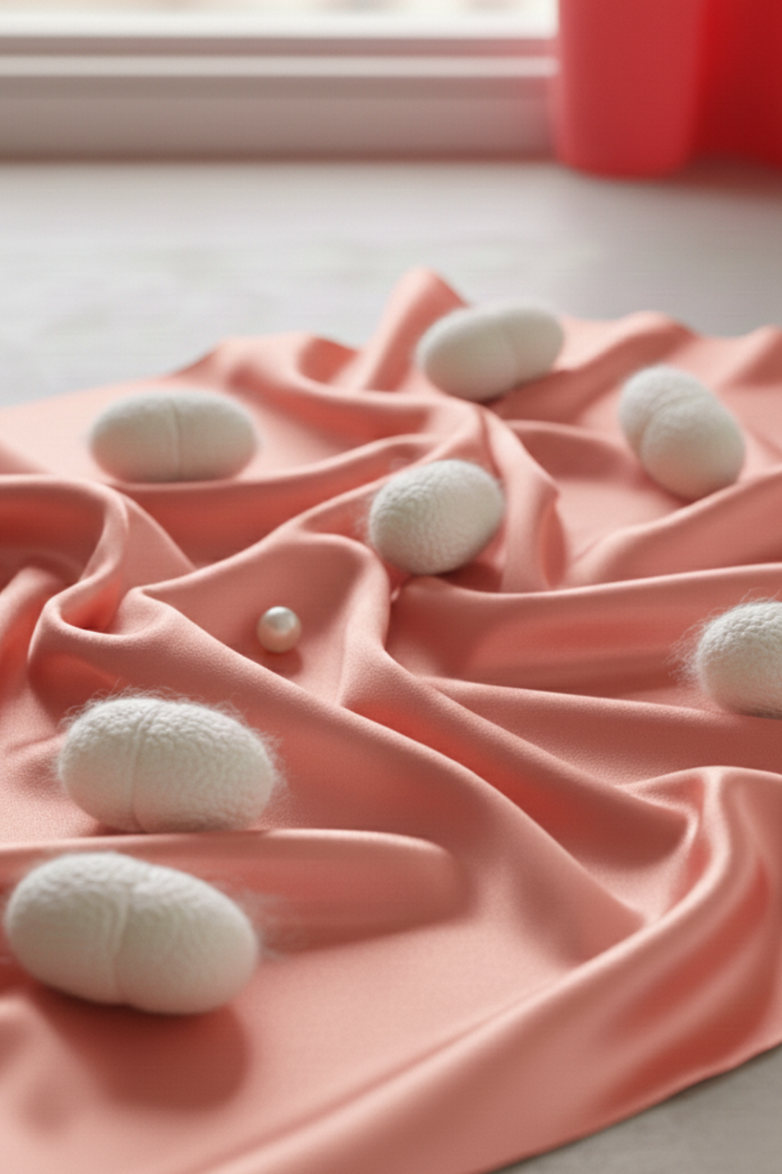 Somon S77 Dut İpeği Kumaş  Bahtiyar İpek İpek Kumaş