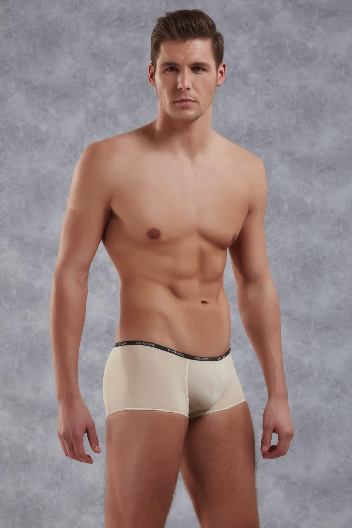 Doreanse 1590 Ten Erkek Polyamid Mini Paça Boxer