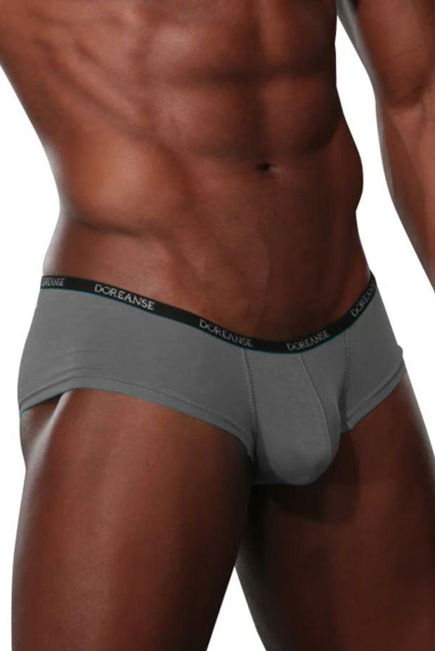 Doreanse 1781 Füme Erkek Modal Torbalı Mini Paça Boxer