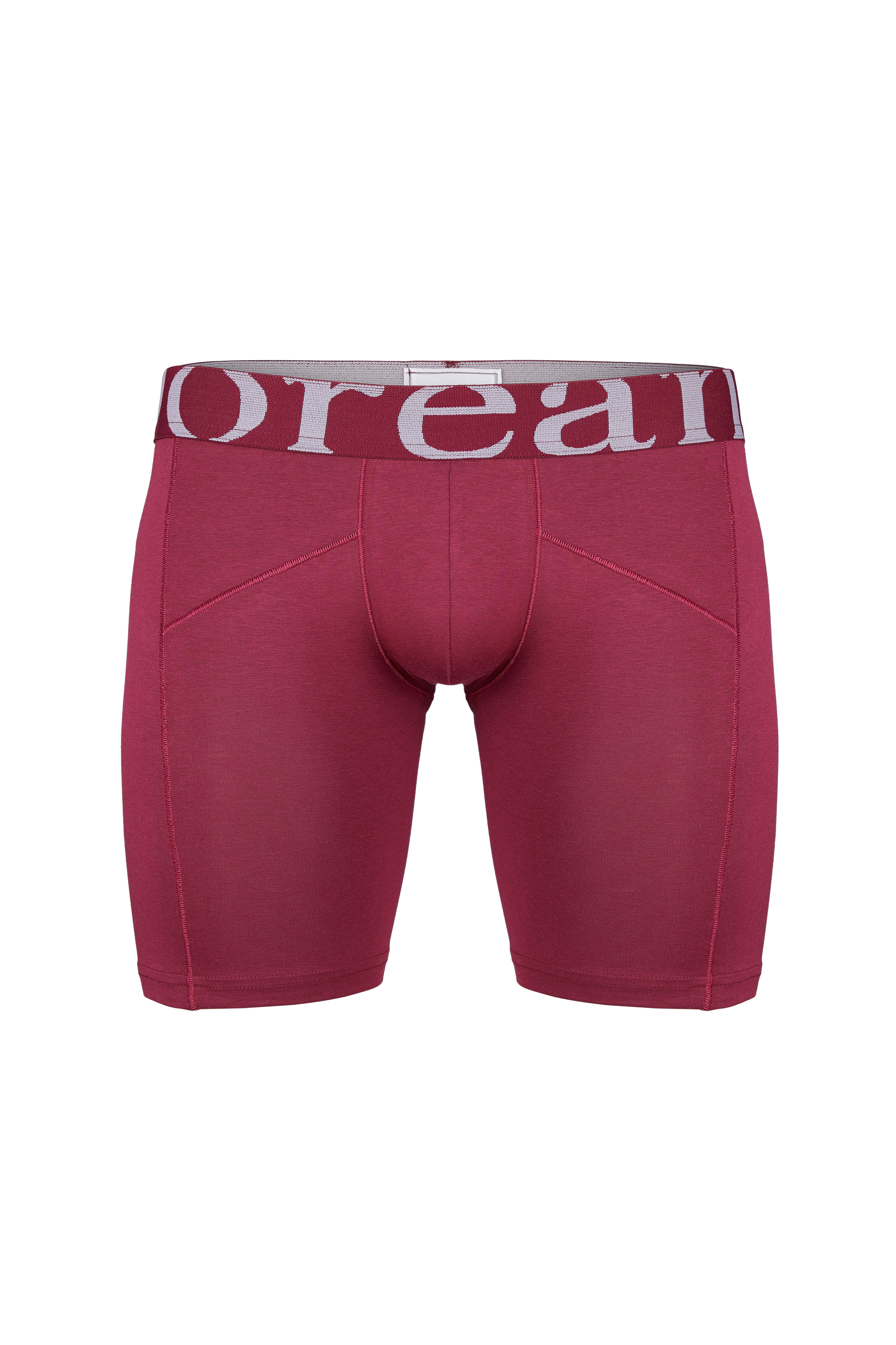 Doreanse 1782 Bordo Erkek Modal Torbalı Uzun Paça Boxer