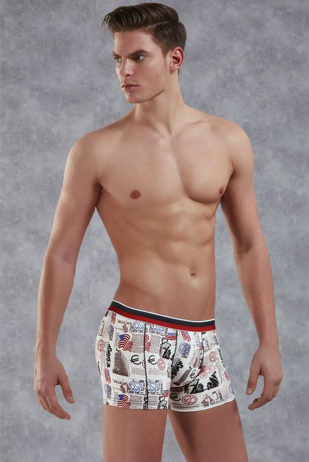 Doreanse 1890 Freedom Erkek Modal Torbalı Normal Paça Boxer