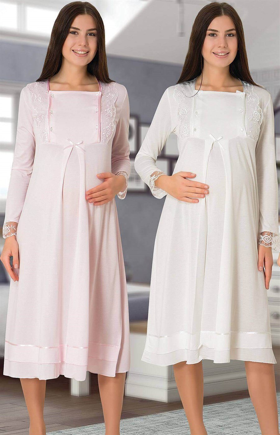 Effortt 2016 Ekru Lohusa Gecelik