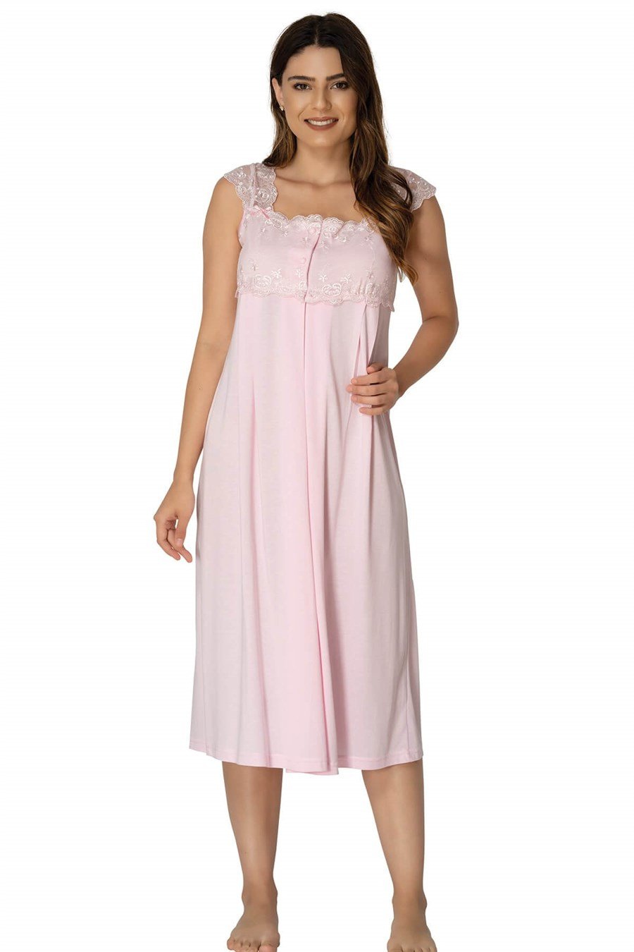 Effortt 2304 Pembe Lohusa Gecelik