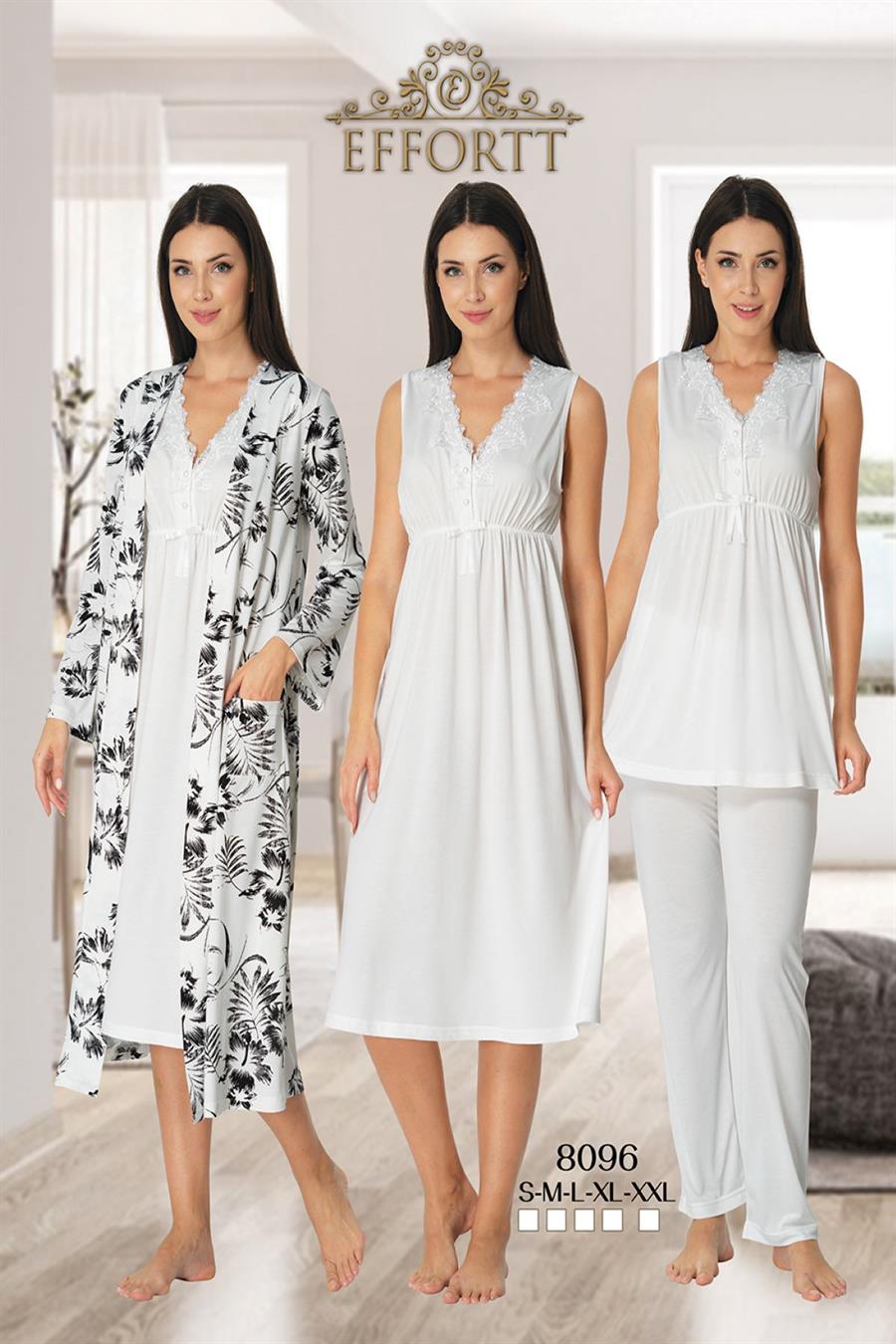 Effortt 8036 Ekru Hamile Lohusa Set