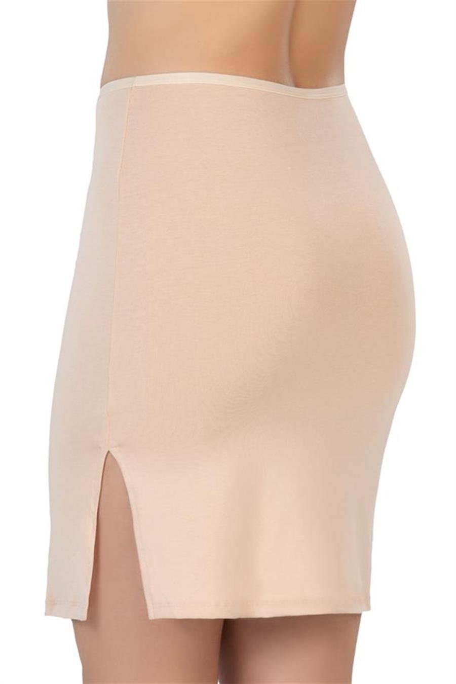 Emay 1438 Ten Modal Cotton Midi Jüpon