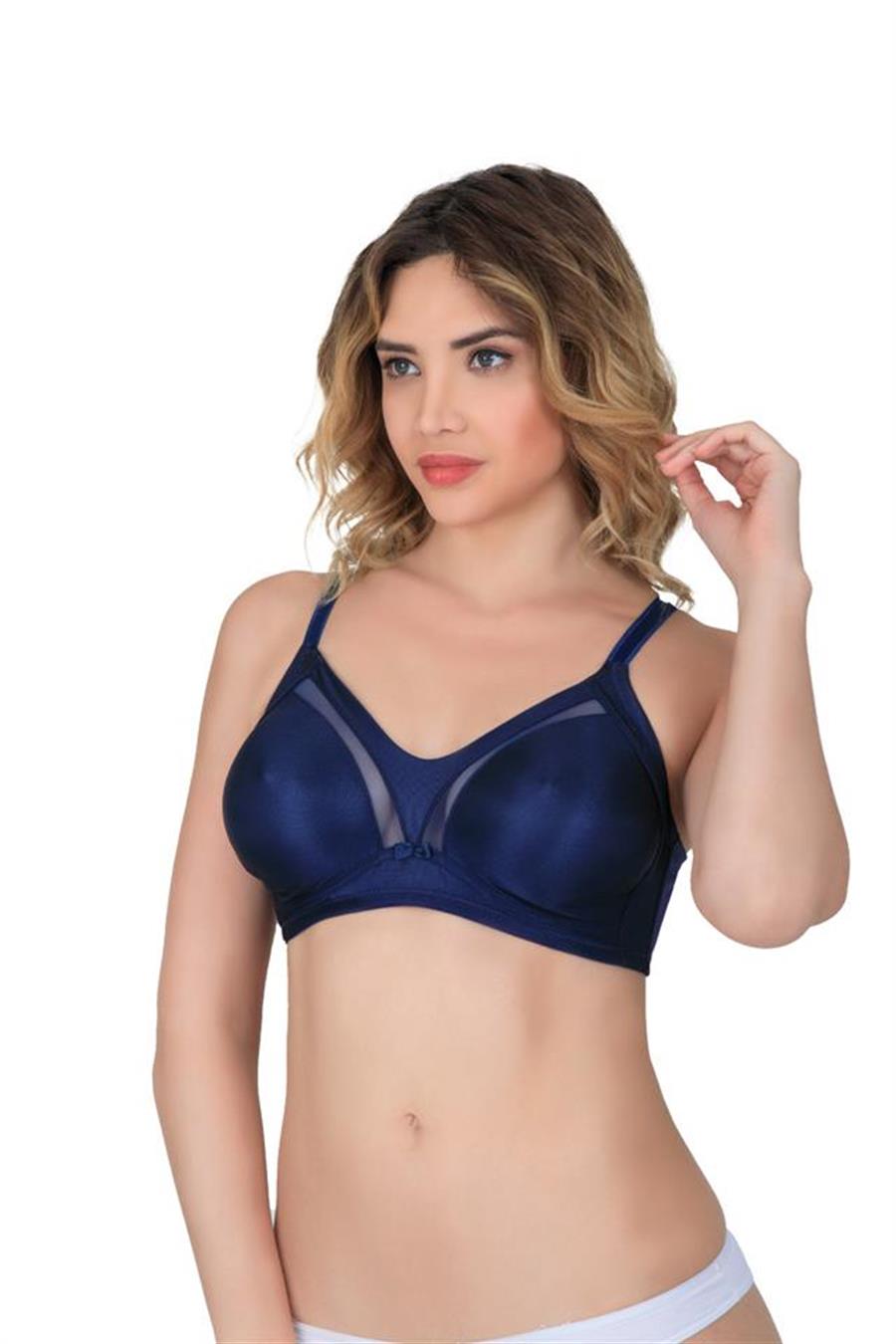 Emay 171 Lacivert Basic Toparlayıcı Sütyen
