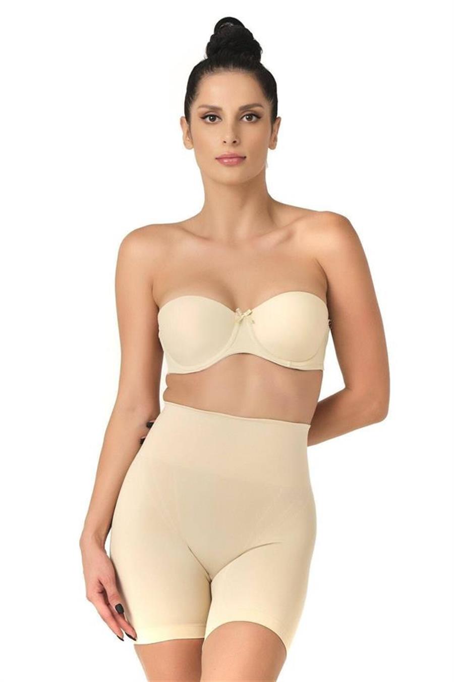 Emay 2017 Ten Düşük Bel Double Pantalon Korse