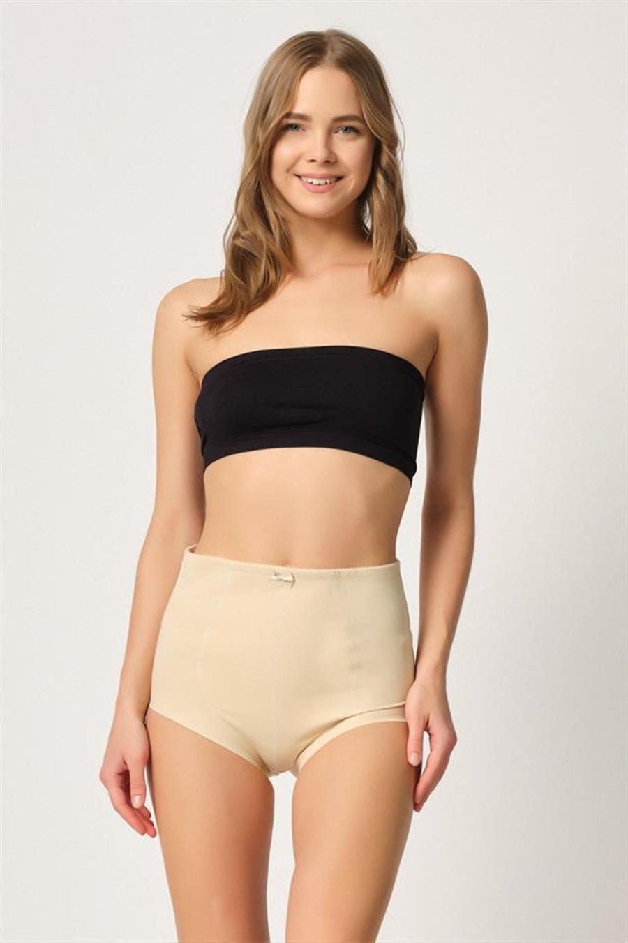 Emay 2819 Ten Slip Double Karın Toparlayıcı Lazer Korse