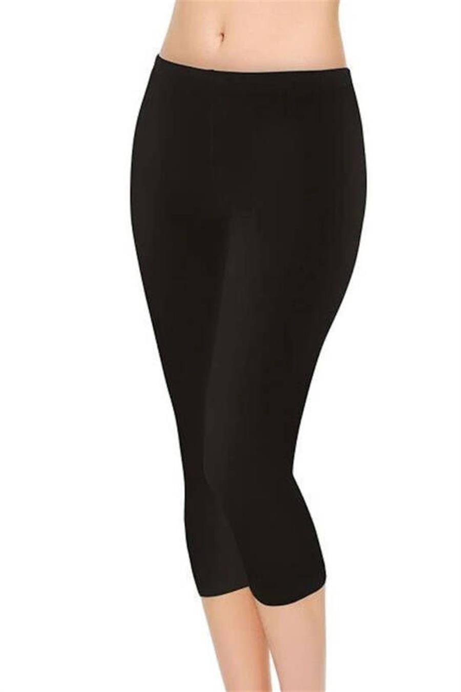 Q-En 804 Siyah Bambu Kapri Tayt