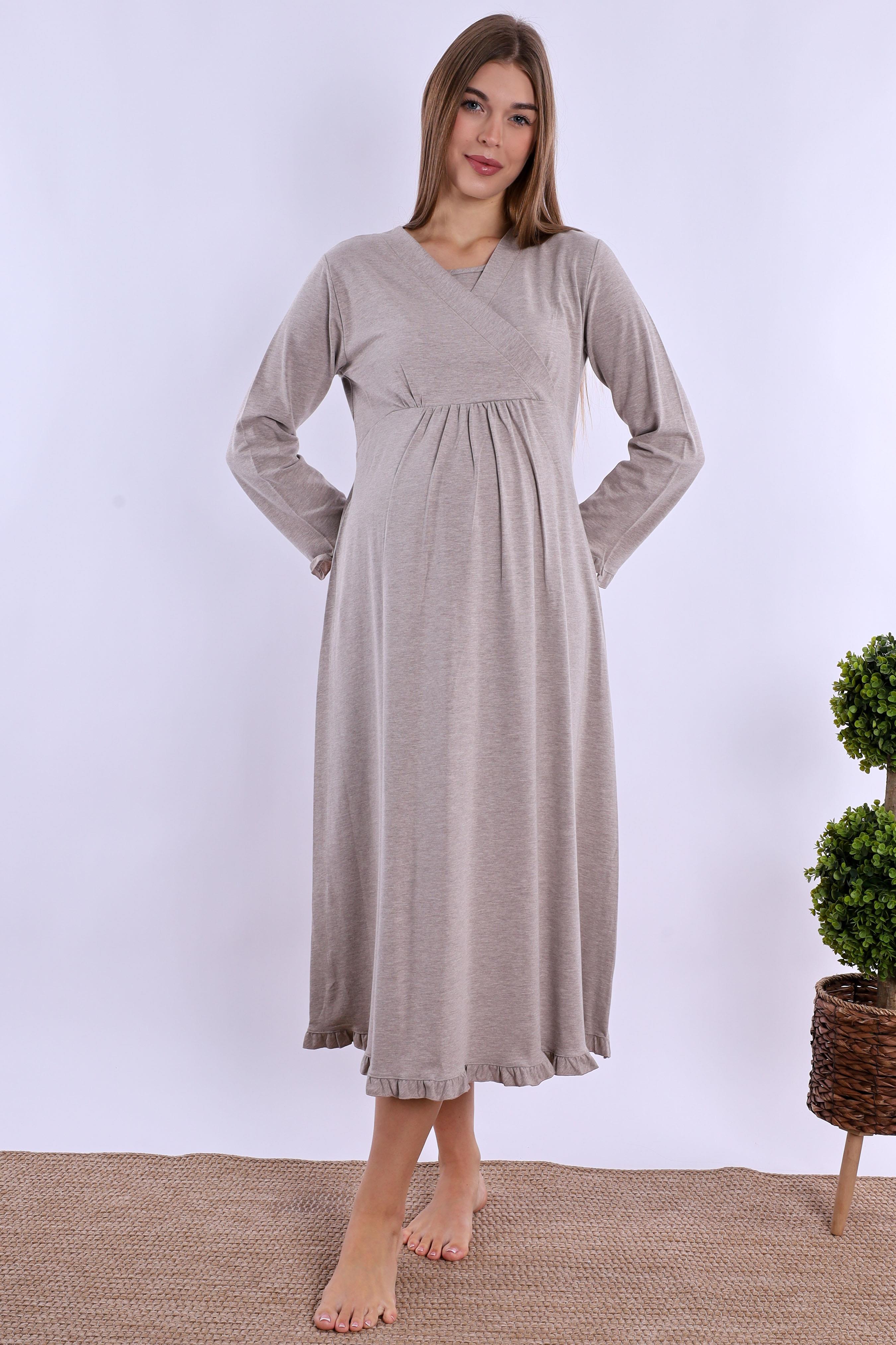 240432 Bej Hamile Lohusa Gecelik