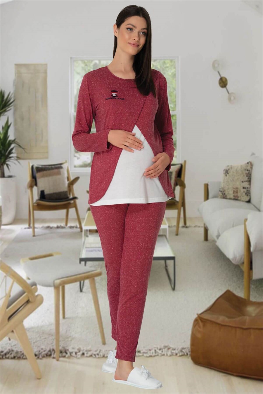Carpediem 1511 Lohusa Pijama Takımı