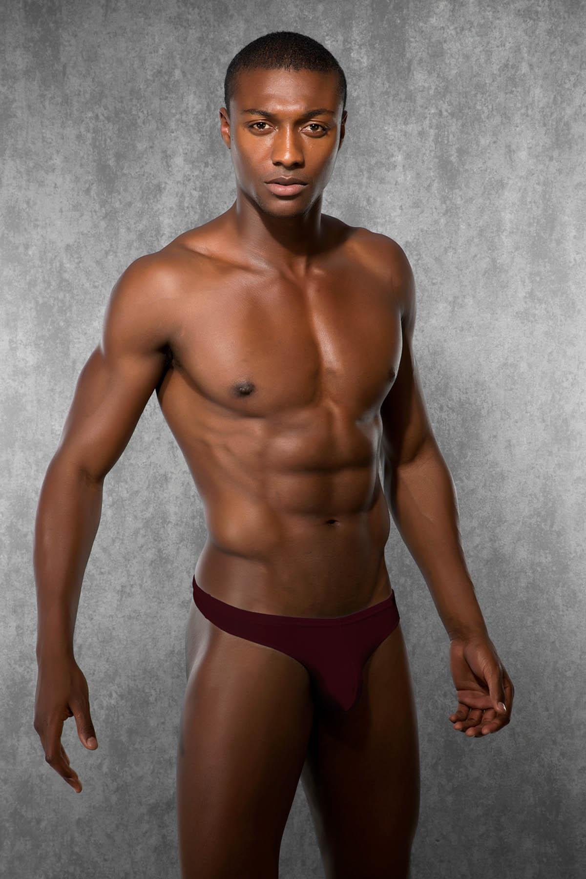 Doreanse 1392 Bordo Erkek Modal Tanga String