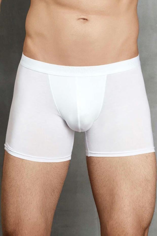 Doreanse 1500 Beyaz Erkek Pamuk Boxer