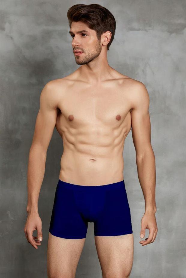 Doreanse 1500 Lacivert Erkek Pamuk Boxer