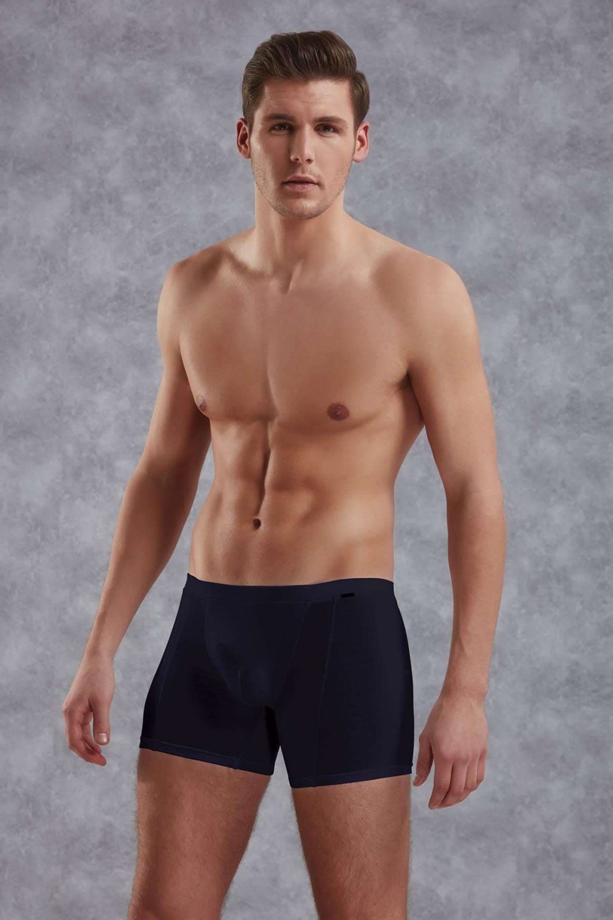 Doreanse 1510 Lacivert Erkek Torbalı Normal Paça Boxer