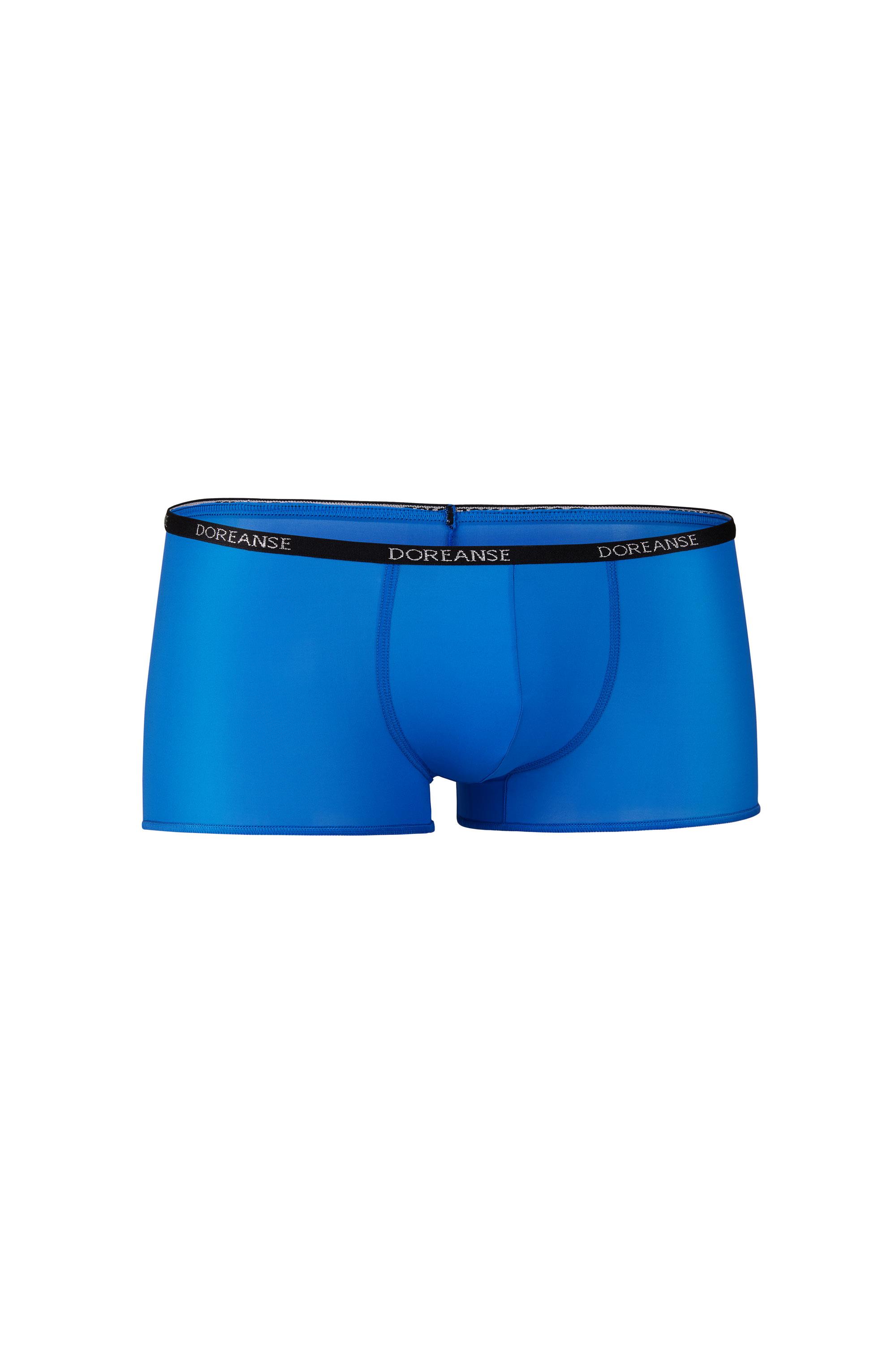 Doreanse 1590 Saks Erkek Polyamid Mini Paça Boxer