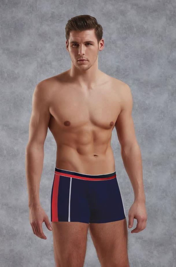 Doreanse 1713 Lacivert Erkek Torbalı Normal Paça Boxer