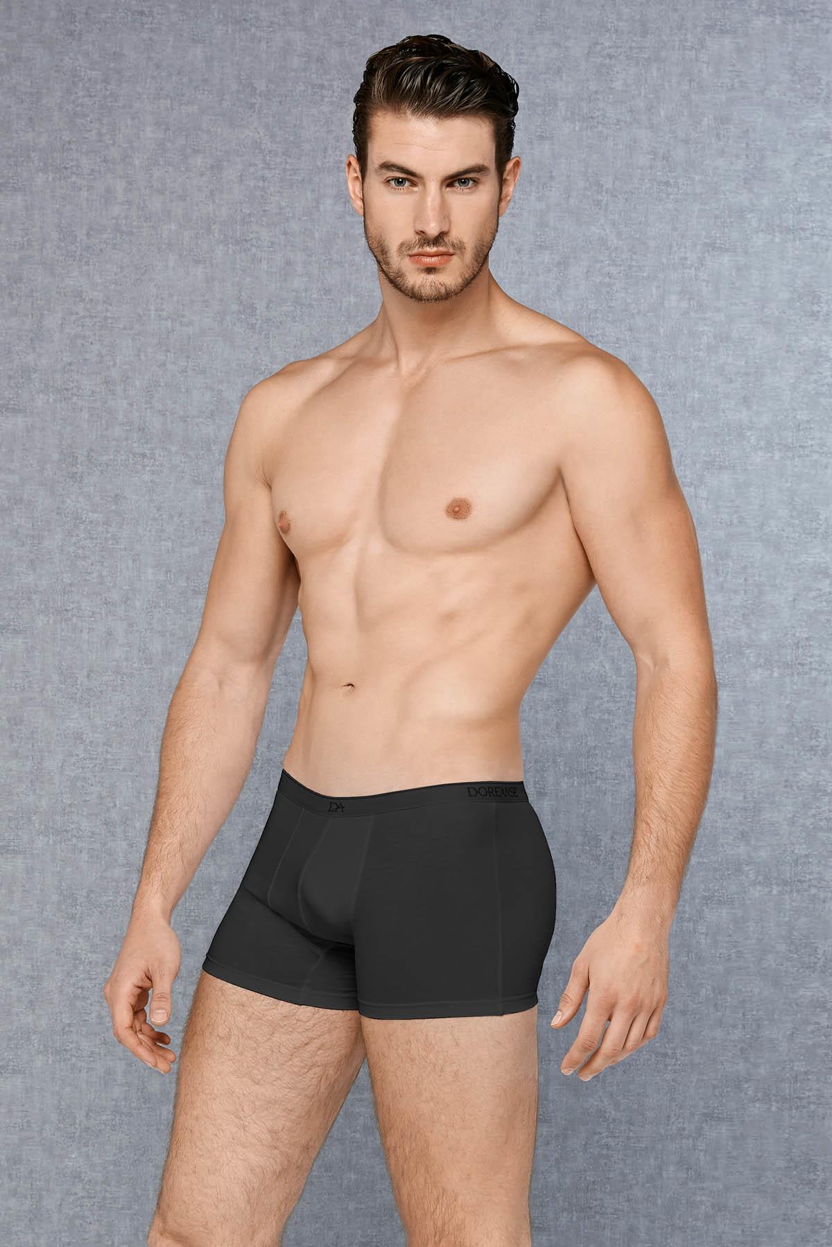 Doreanse 1717 Antrasit Erkek Torbalı Normal Paça Boxer