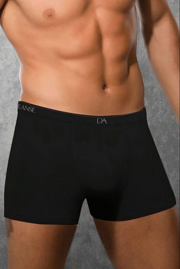 Doreanse 1717 Siyah Erkek Torbalı Normal Paça Boxer