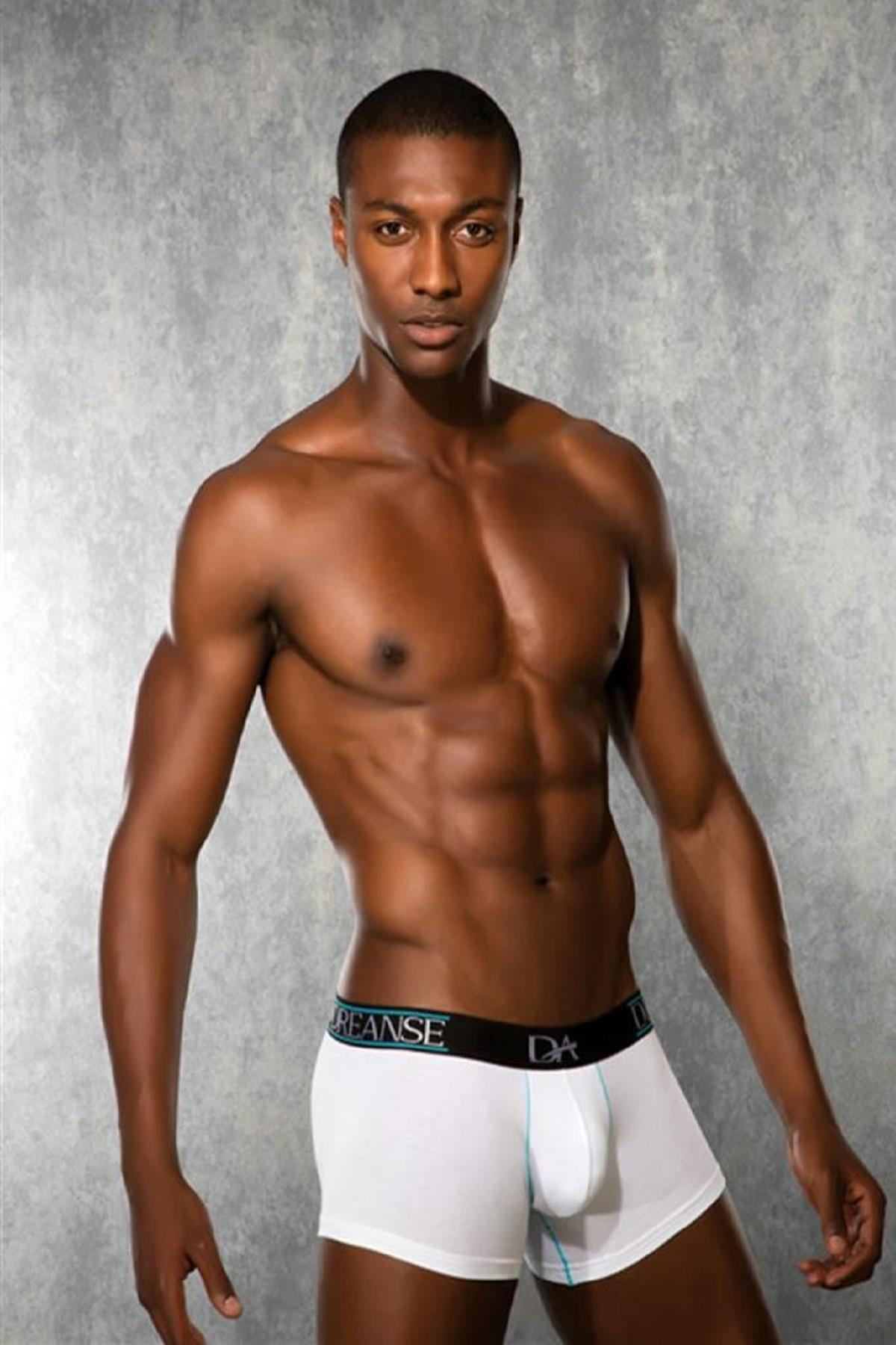 Doreanse 1733 Beyaz Erkek Modal Torbalı Normal Paça Boxer