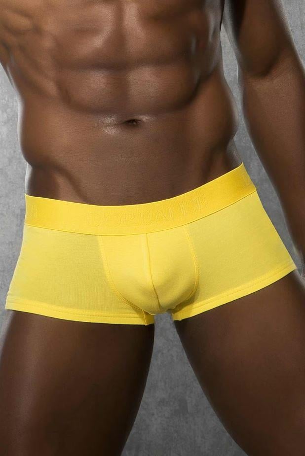 Doreanse 1760 Sarı Erkek Modal Torbalı Kısa Paça Boxer