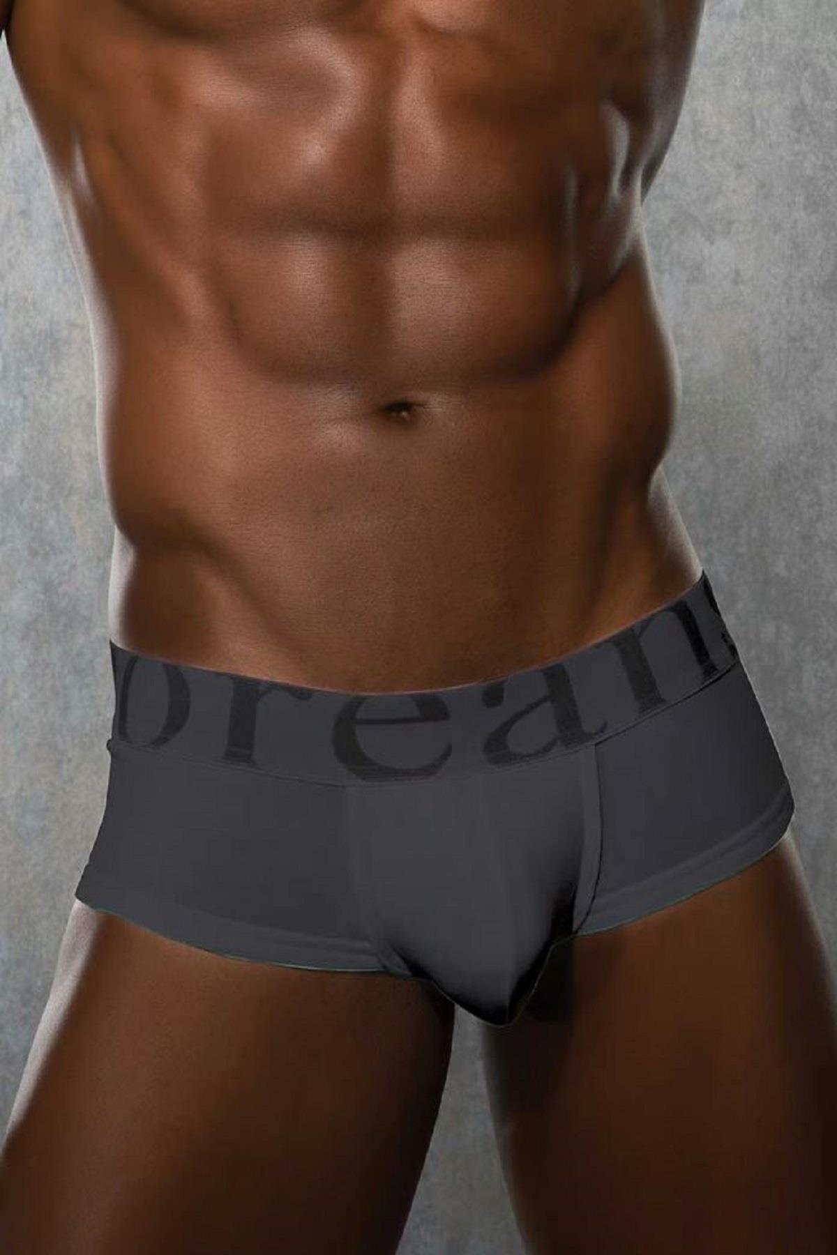 Doreanse 1779 Füme Erkek Modal Torbalı Mini Paça Boxer