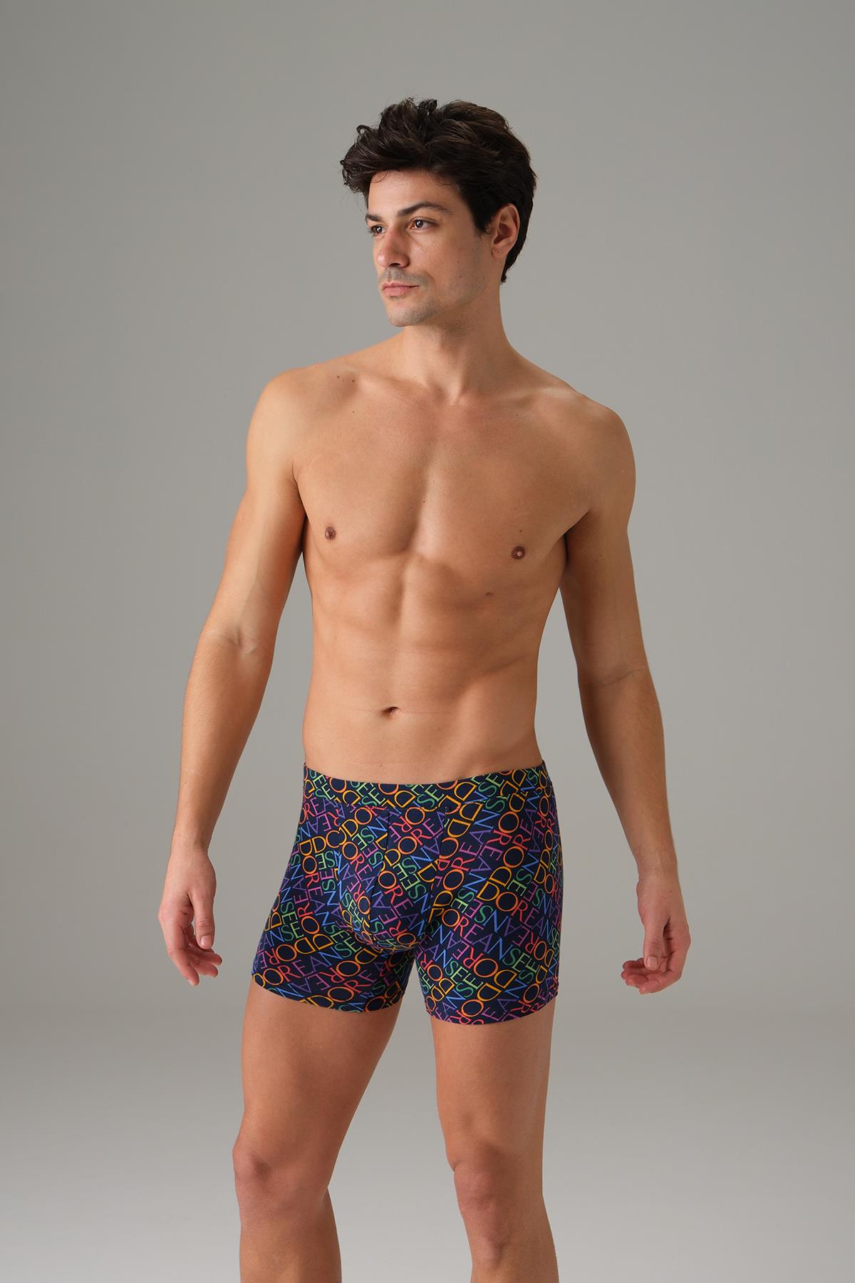 Doreanse 1797 Doreanse Legacy Erkek Modal Baskılı Boxer