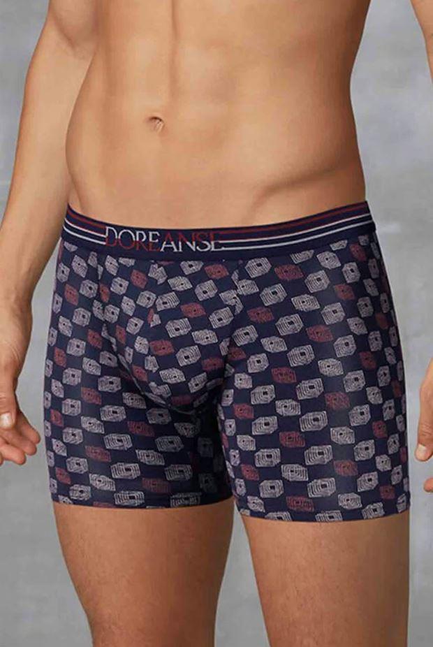 Doreanse 1813 Yansımalar Erkek Modal Torbalı Normal Paça Boxer