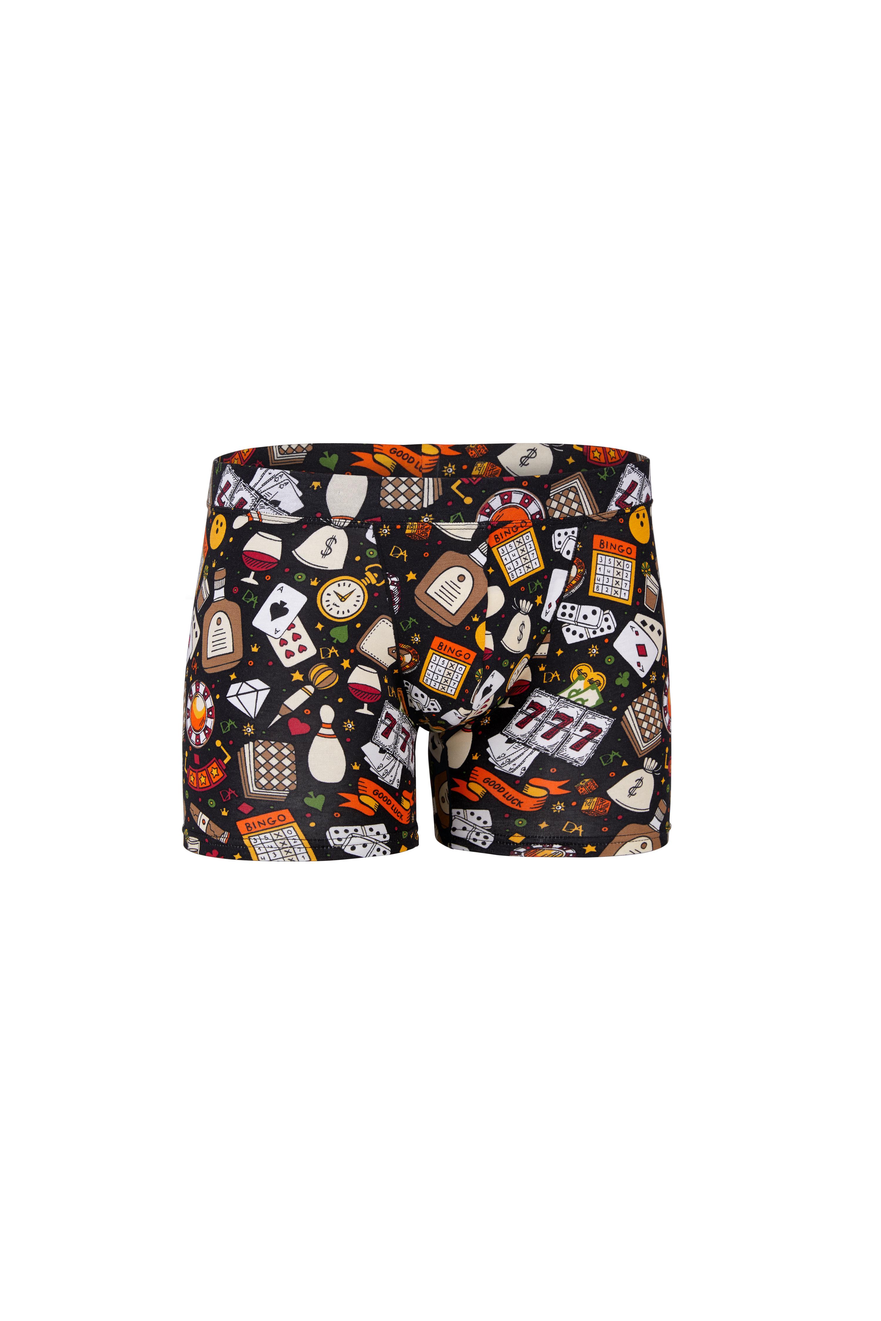 Doreanse 1817 Kıbrıs Erkek Modal Torbalı Normal Paça Boxer