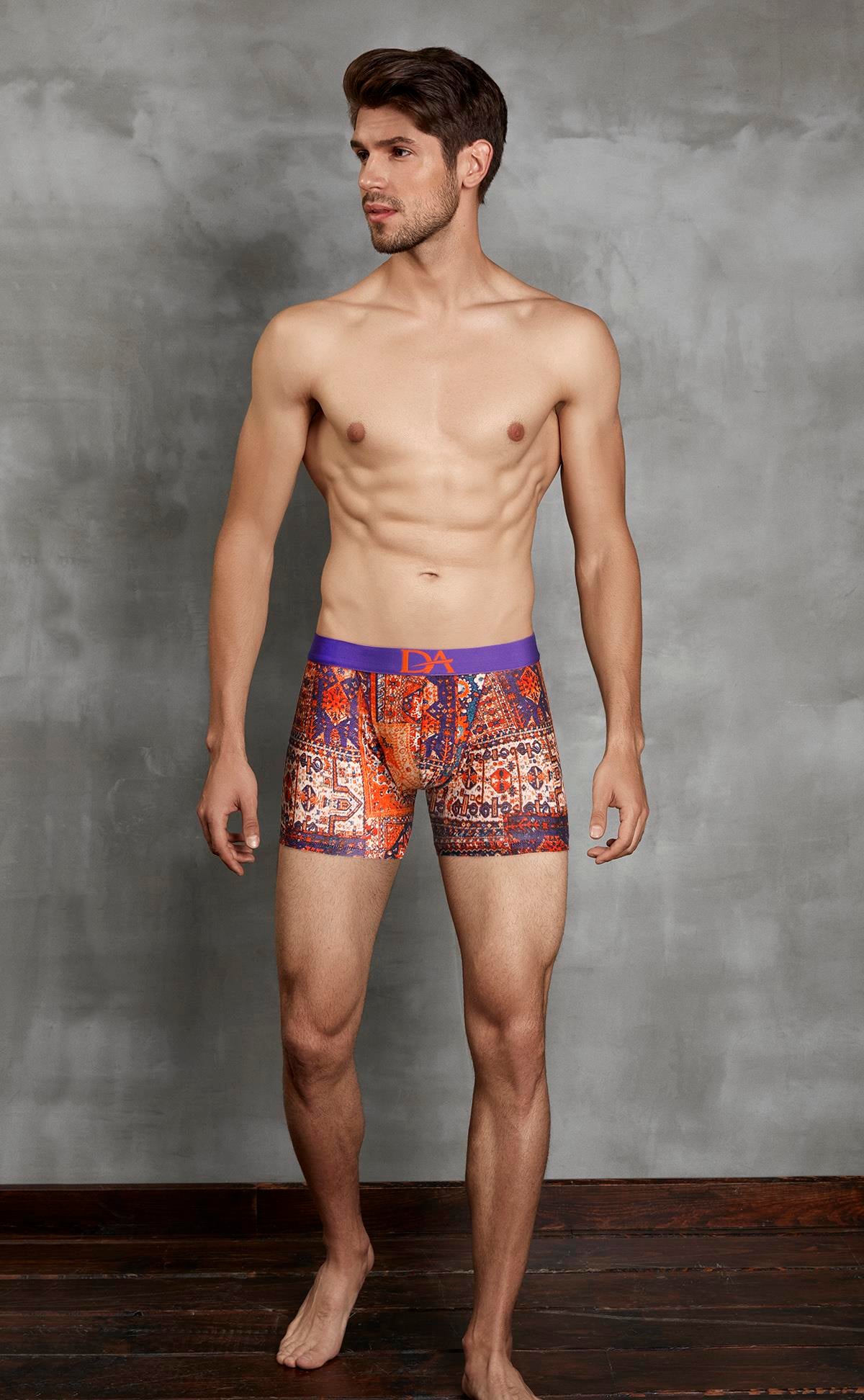 Doreanse 1824 Kilim Erkek Modal Boxer