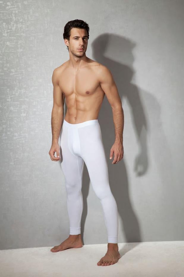 Doreanse 1950 Beyaz Erkek Modal Kalın Termal Alt İçlik