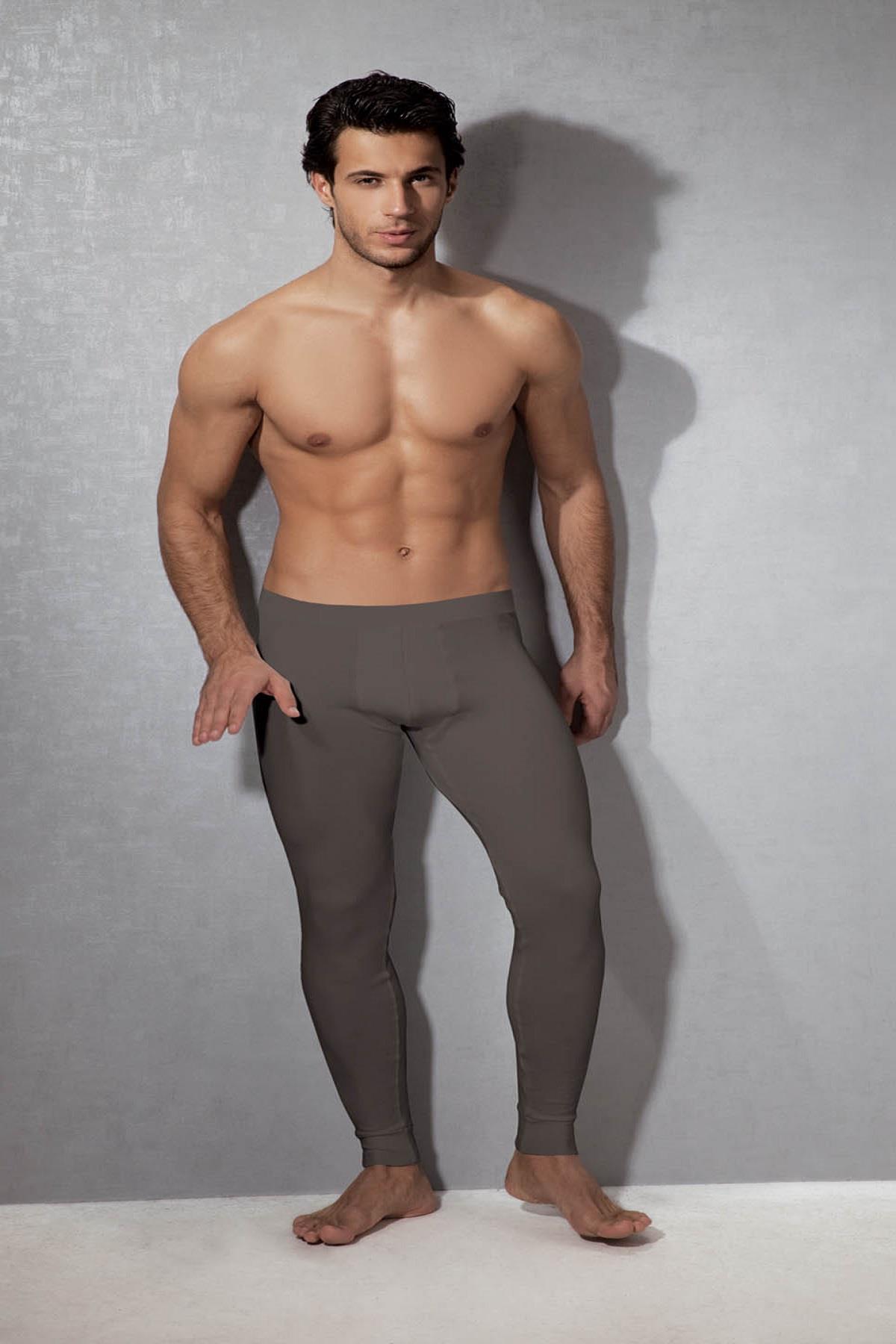 Doreanse 1960 Füme Erkek Kalın Termal Alt İçlik