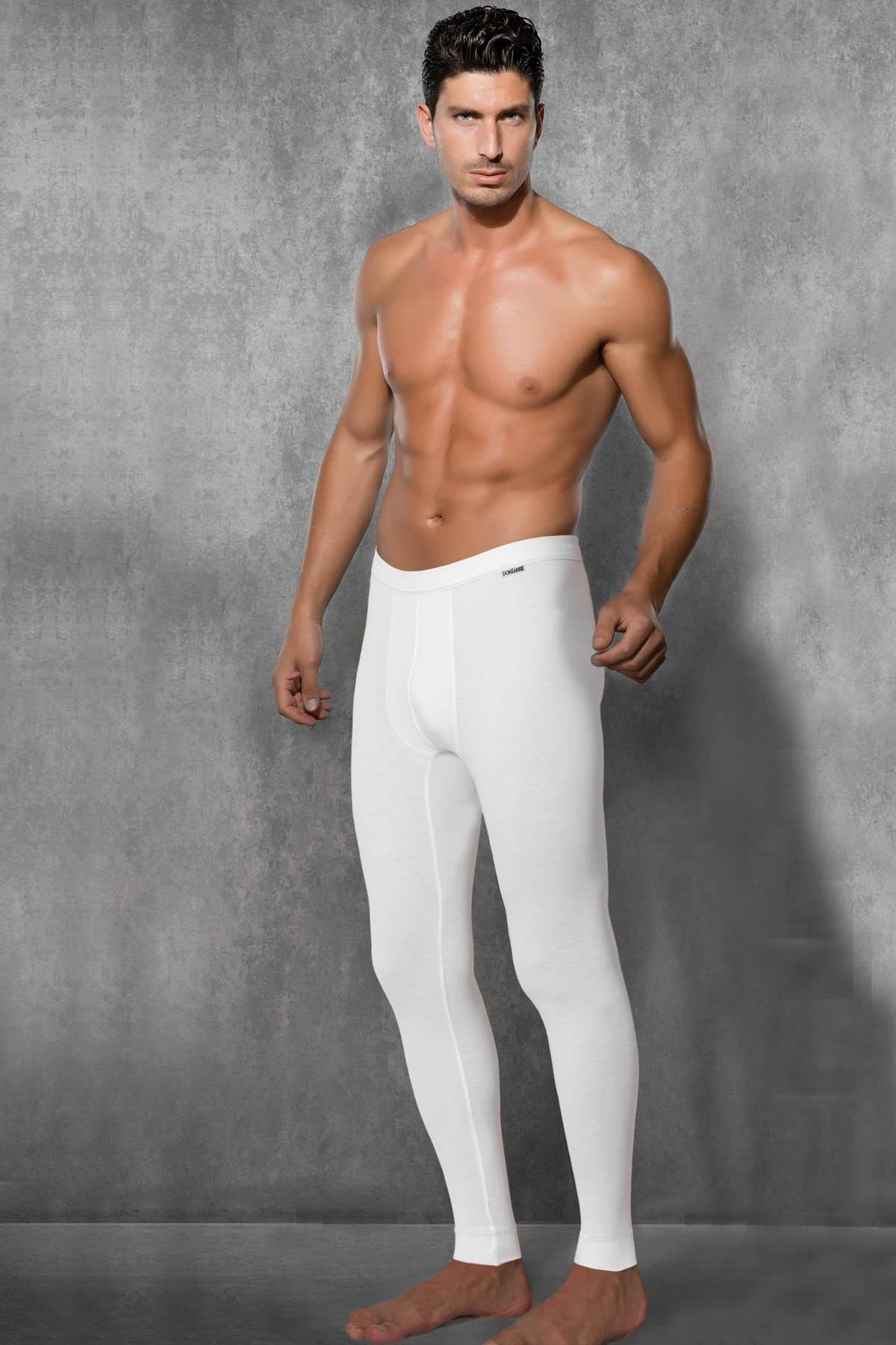 Doreanse 1965 Ekru Erkek Viloft Termal Alt İçlik Tayt