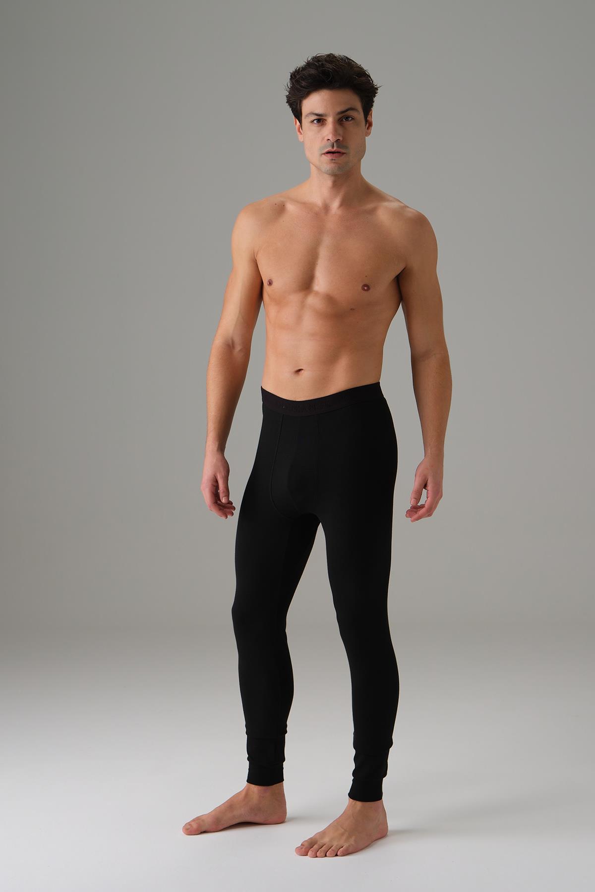 Doreanse 1972 Siyah Erkek Termal Uzun İçlik