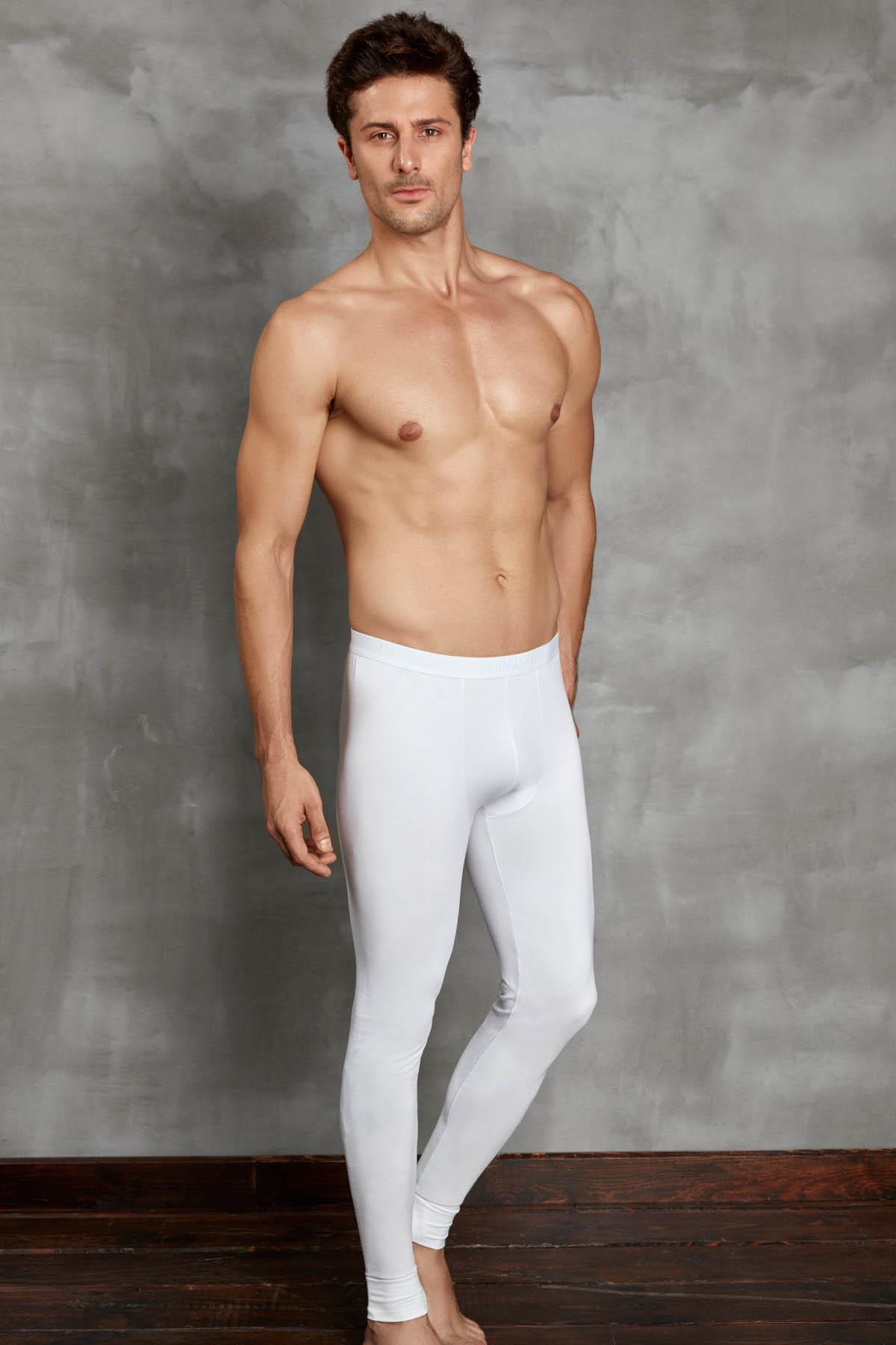 Doreanse 1975 Ekru Erkek Viloft Uzun Termal İçlik