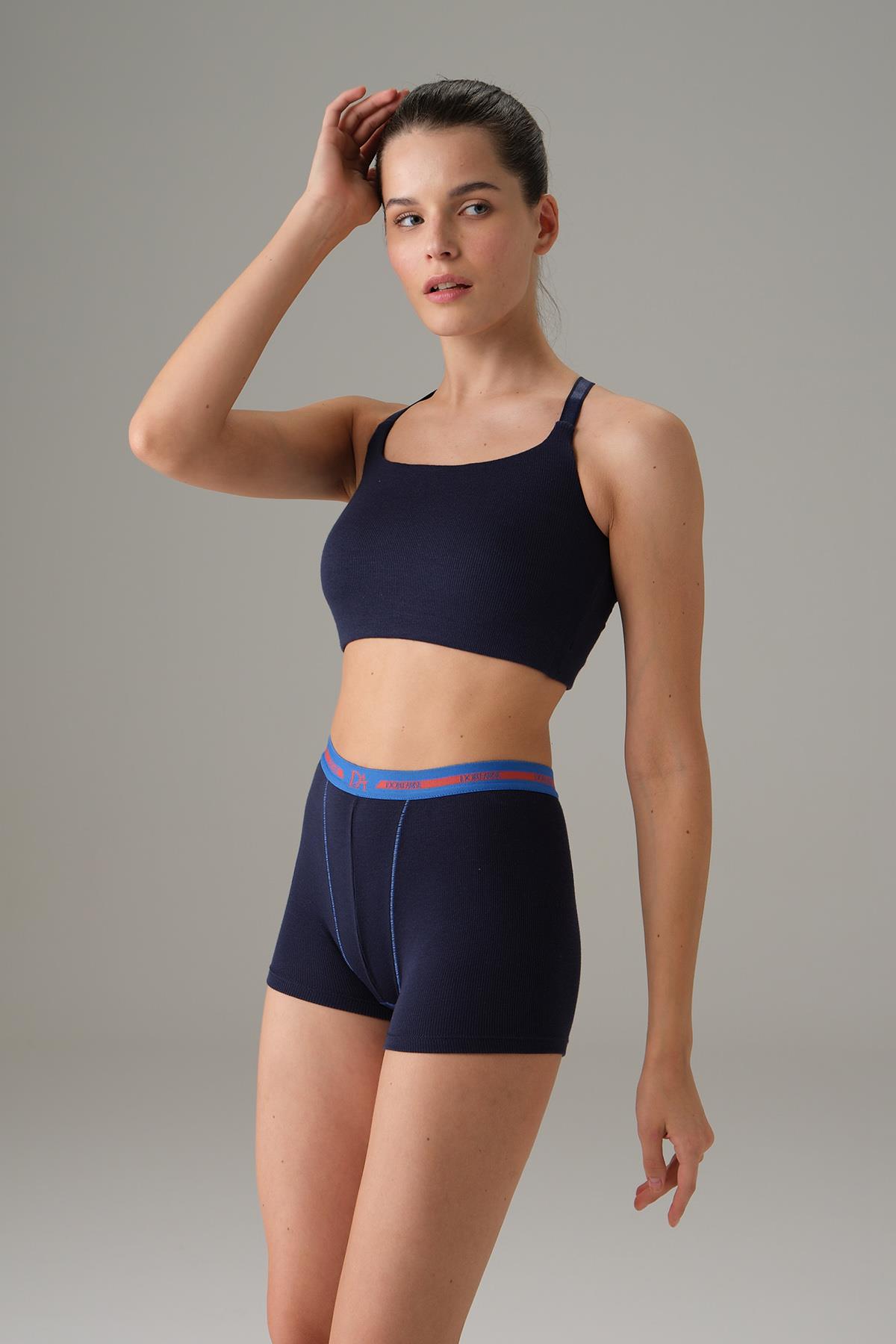 Doreanse 5588 Desteksiz Çapraz Askılı Spor Atlet