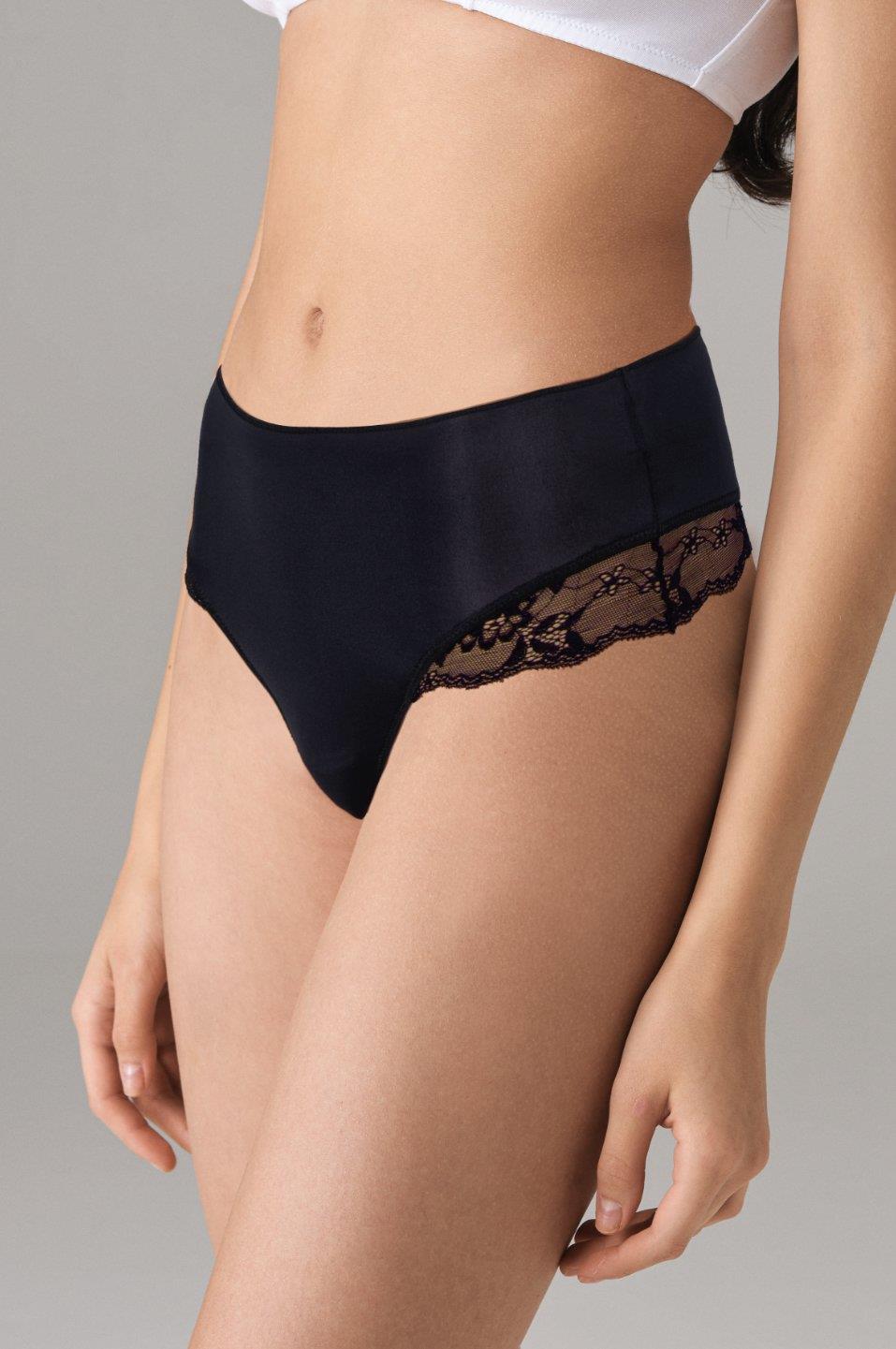 Doreanse 6132 Polyamid Dantel Detaylı Tanga String