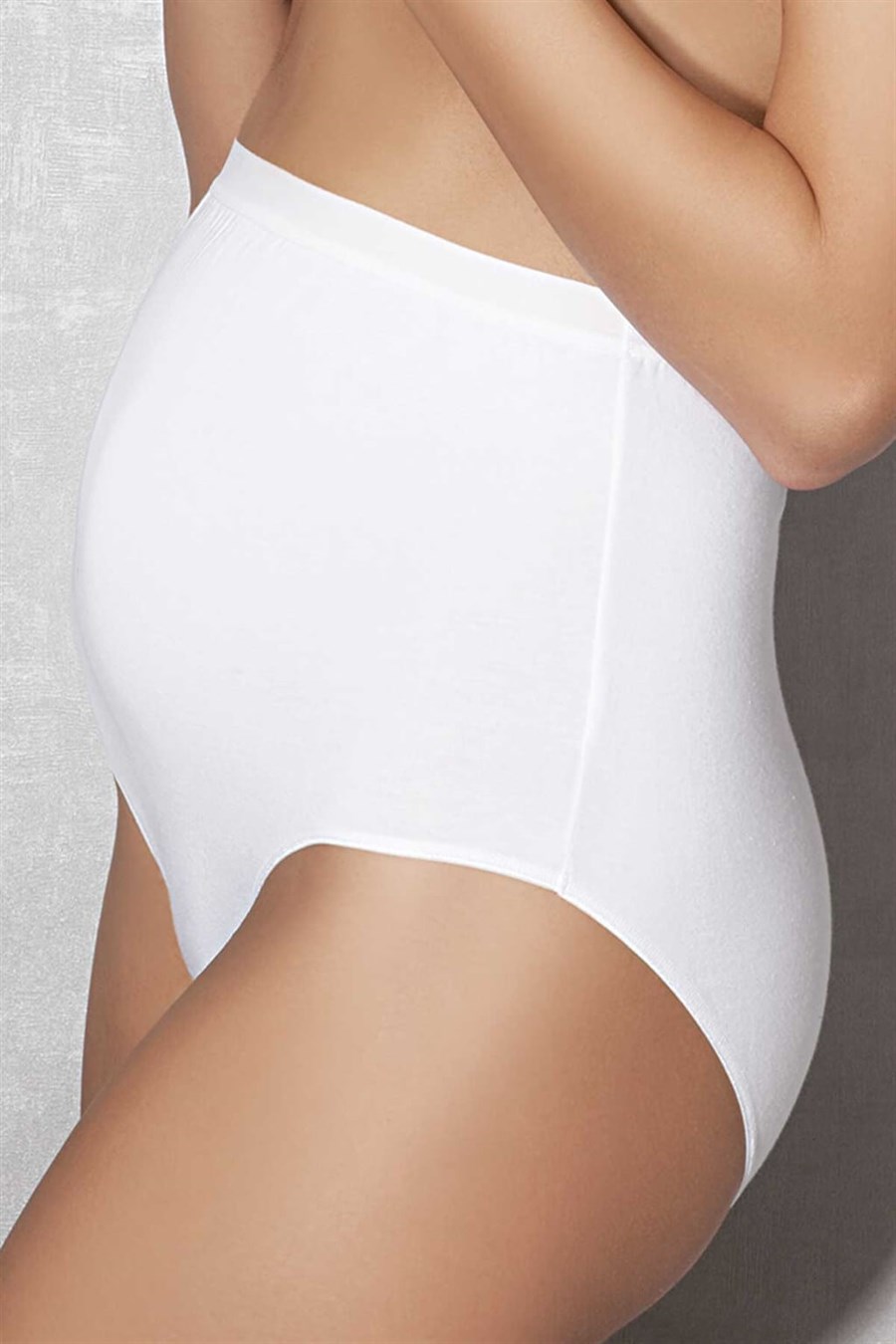 Doreanse 7117 Beyaz Modal Hamile Lohusa Külot